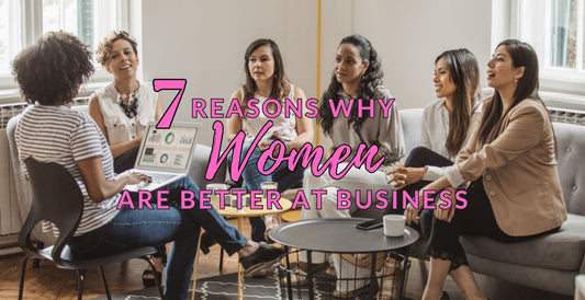 Women are better at business