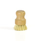 Compostable plastic-free dish scrub brush. Bamboo and sisal, scratch free and sustainable.