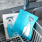 Biodegradable eco friendly paper towel alternative