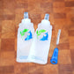 Reusable Juice Cartons are easy to clean with removable lids