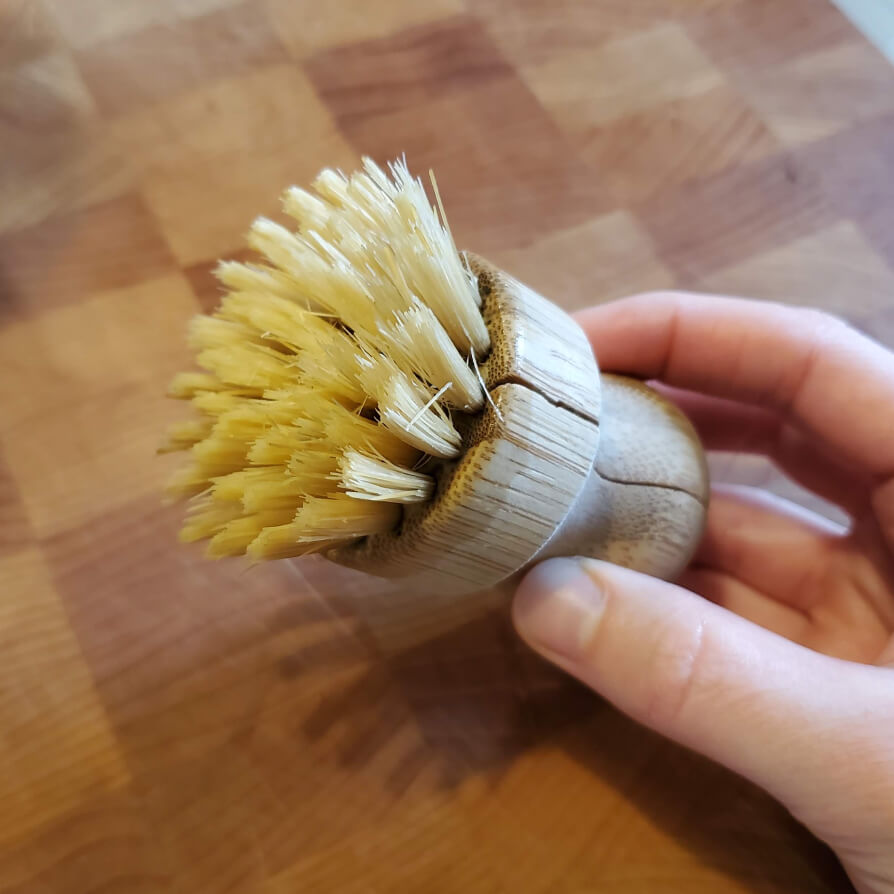 How to Clean Your Bamboo Brushes & Cellulose Sponges