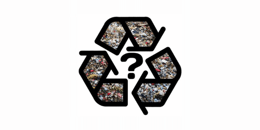 Image of Recycling Symbol with recycling in the arrows