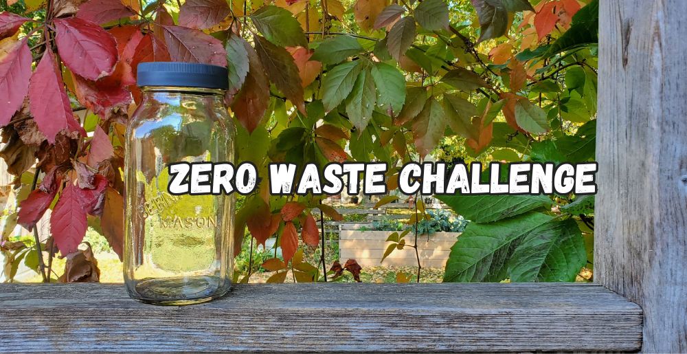 My October Zero Waste Challenge