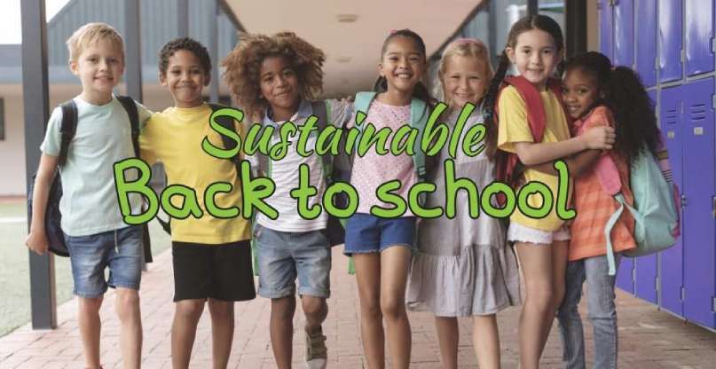 Going back to school, sustainably