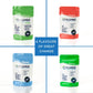 Change Toothpaste tablets made in Canada come in four great flavours with or without fluoride