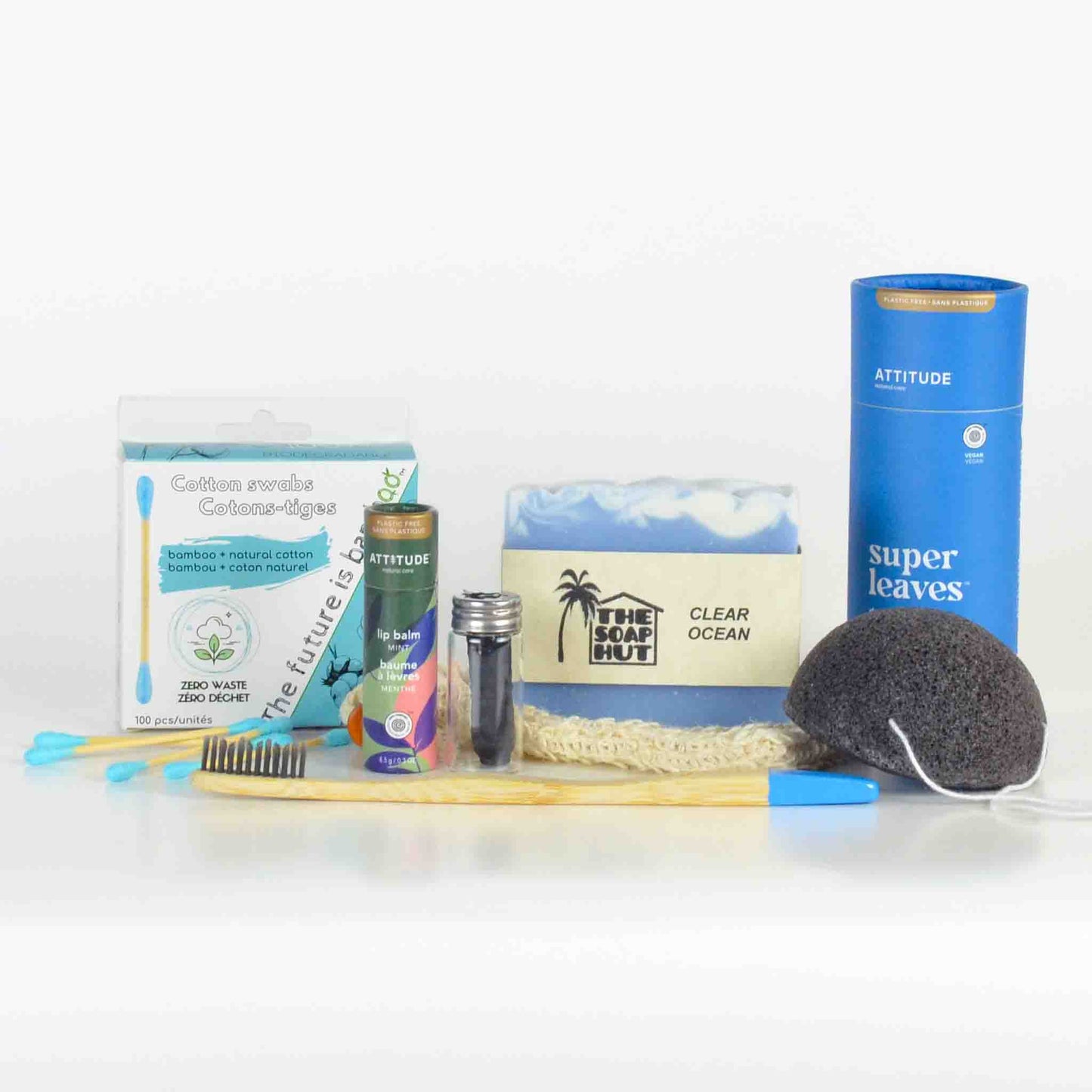 Eco Shark's Personal Care Starter Bundler - everything you need to get started with eco clean beauty