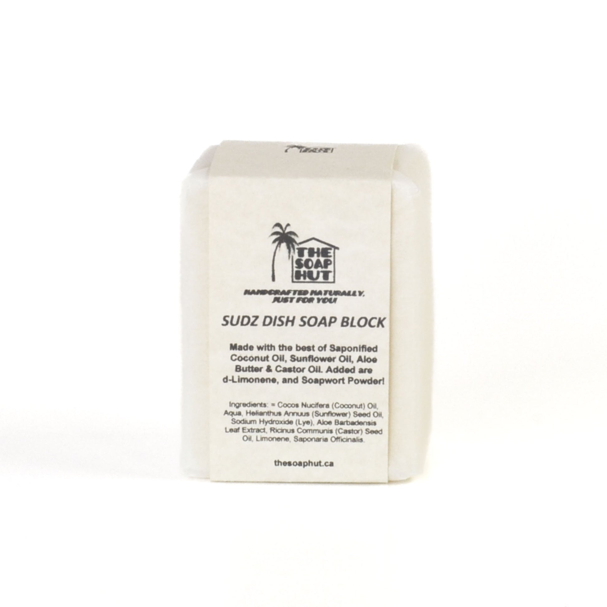 The best solid dish soap block. Made in Ontario Canada, all natural ingredients.