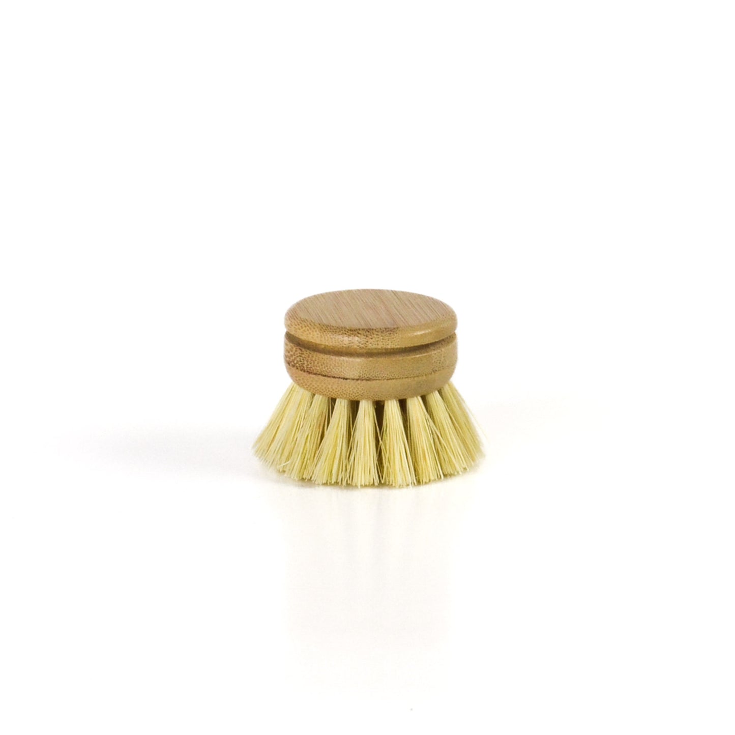 Plastic Free Compostable Sisal and bamboo dish brush replacement head