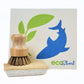 Eco Friendly kitchen bundle with bamboo scrubber, compostable sponge, and biodegradable cloth