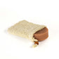Durable and compostable sisal soap saver bag for long lasting bar soap