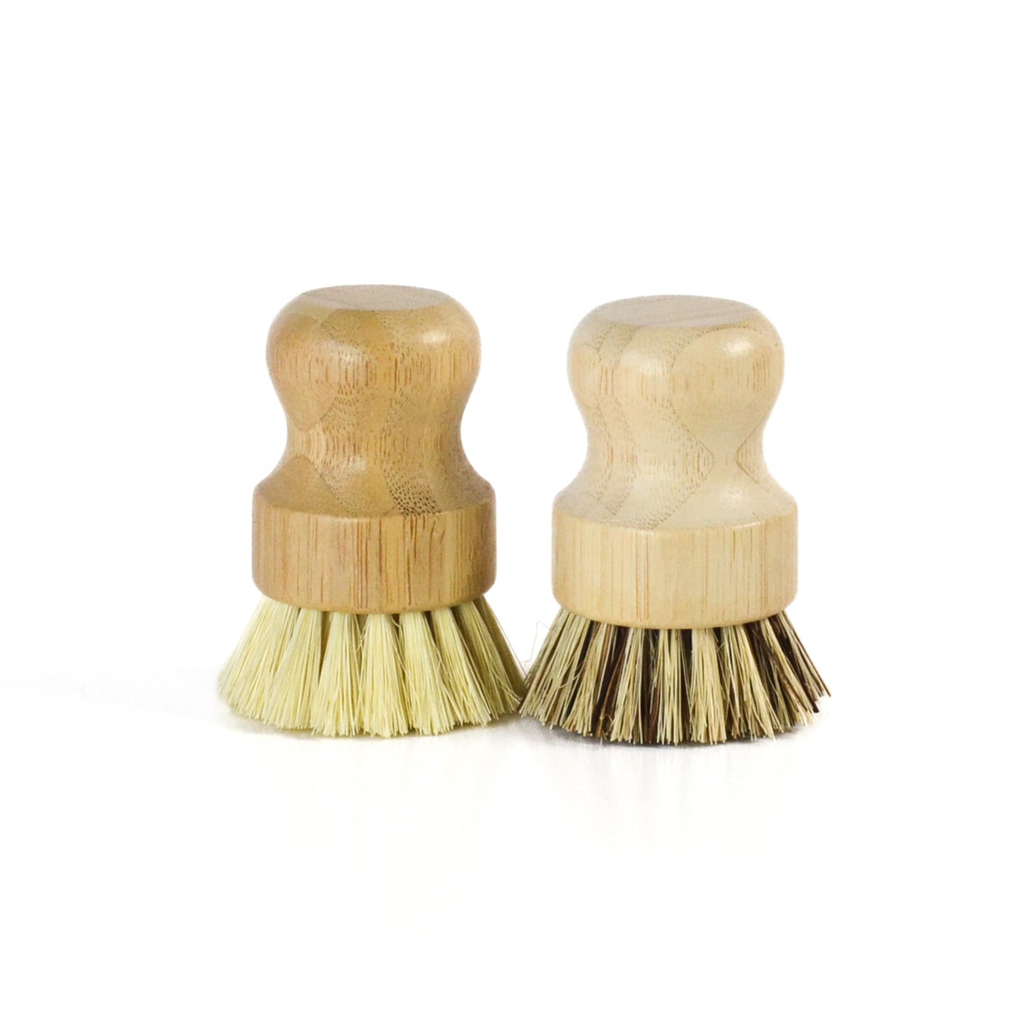 stop microplastic shedding with compostable scrub brushes