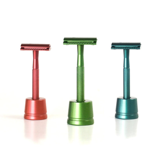 Beautiful Safety Razors for Women and men who like colour