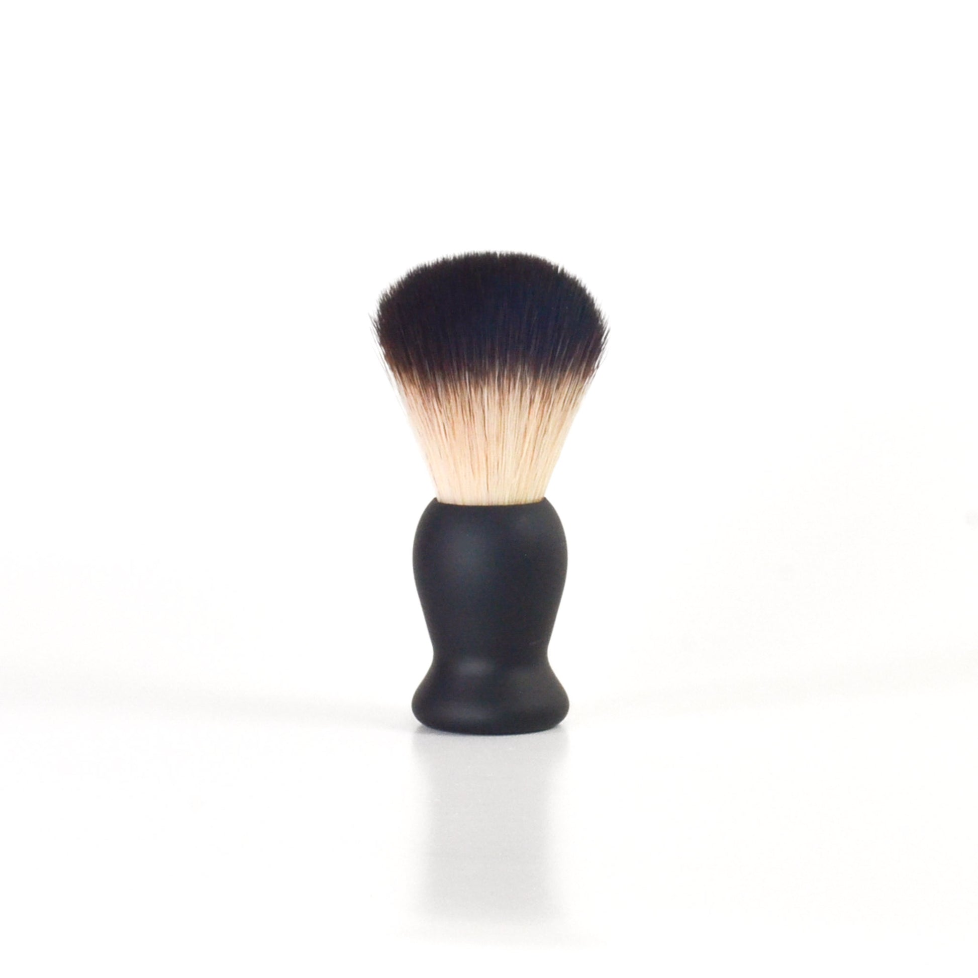 Super soft cruelty-free synthetic shaving lather brush
