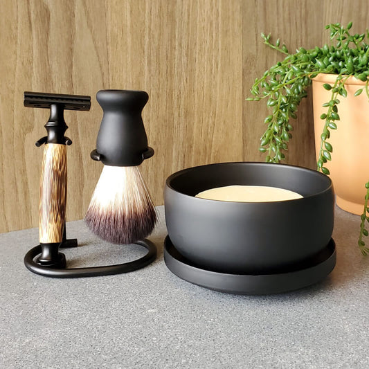 Sustainable Shaving Complete Set - Bamboo Razor