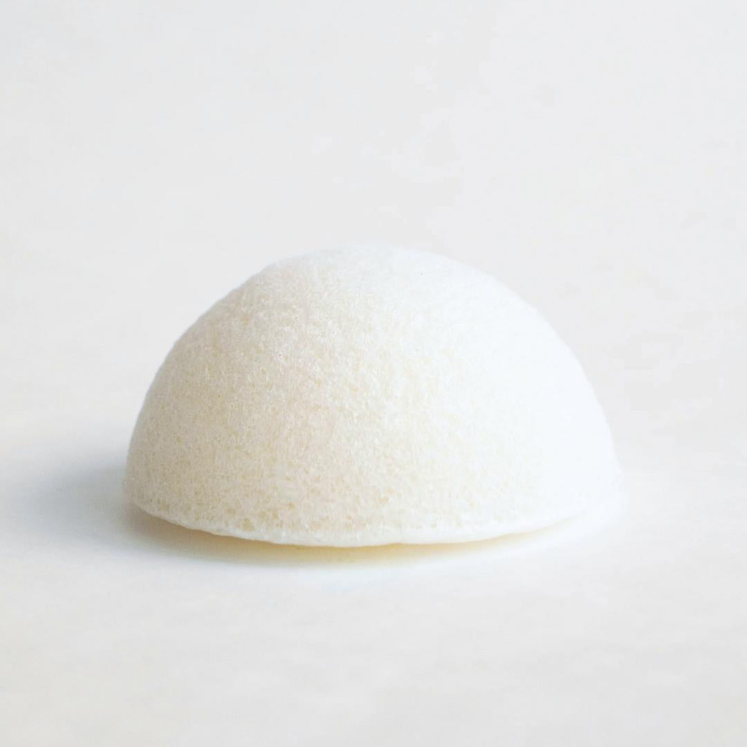 natural konjac sponge, sustainable living personal beauty care