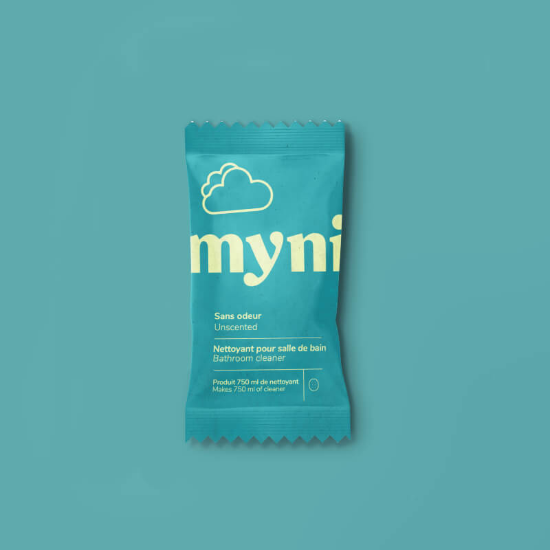 Myni Concentrated Bathroom Cleaning tablet in Unscented