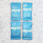 zero waste Myni tablets in four scents Quebec Canadian Made