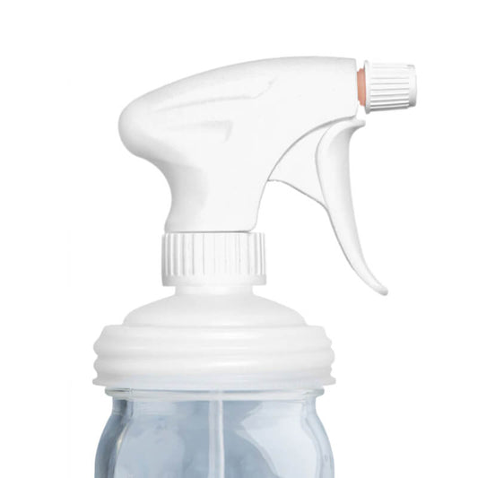 Leak free high quality spray nozzle for regular mouth mason jars