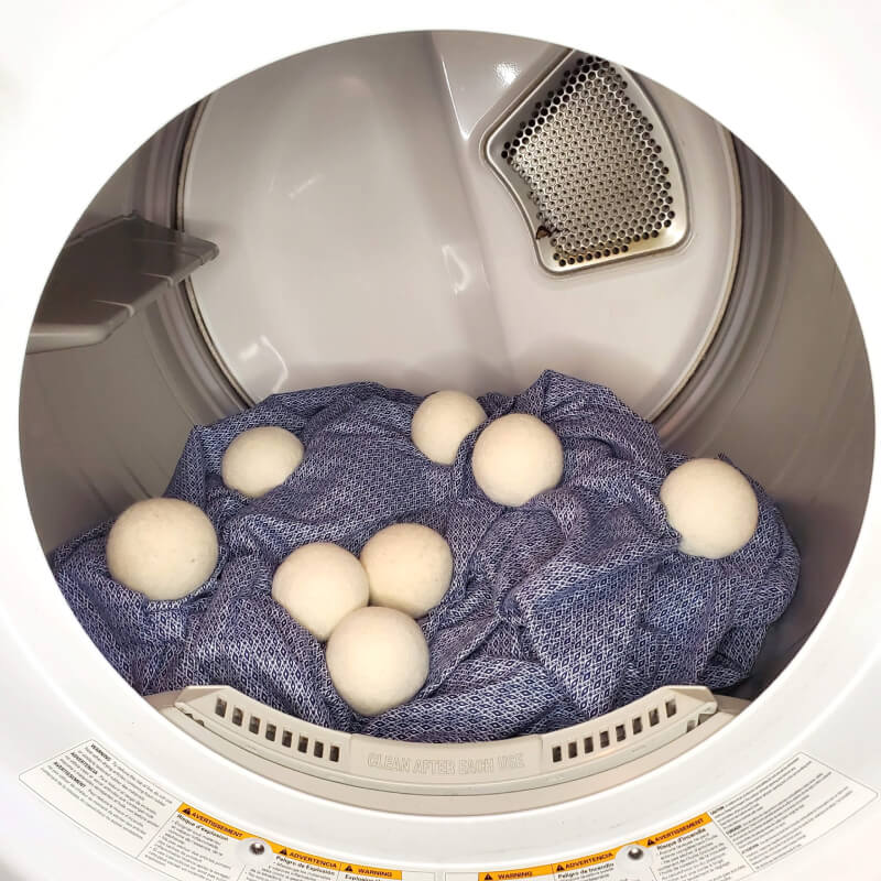 Sustainable Energy saving dryer balls