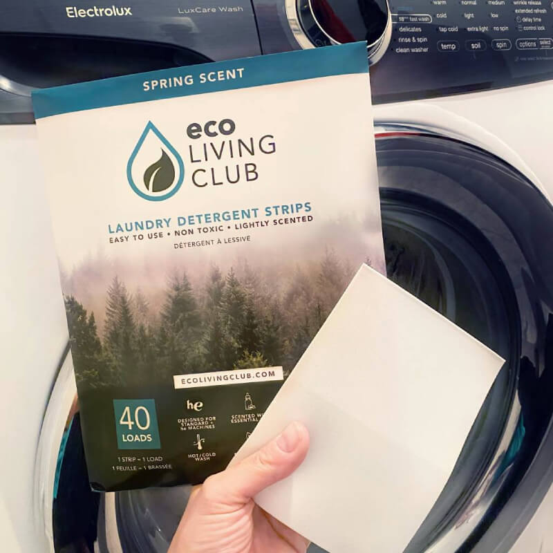 Détergent à lessive en éco-feuilles Tru Earth – Testé par une Nobody