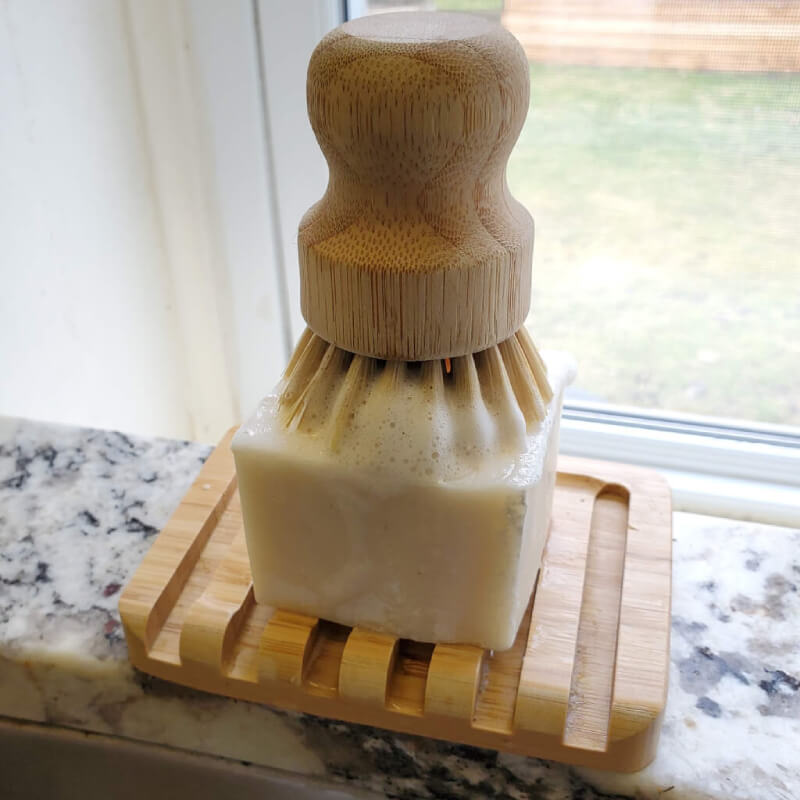 The best sustainable solid Dish Soap Block