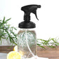Reusable Eco friendly spray lid for mason jar in black
