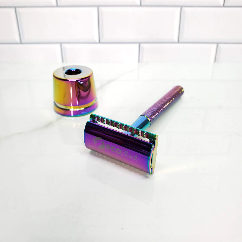 Beautiful zero waste beauty tools for shaving